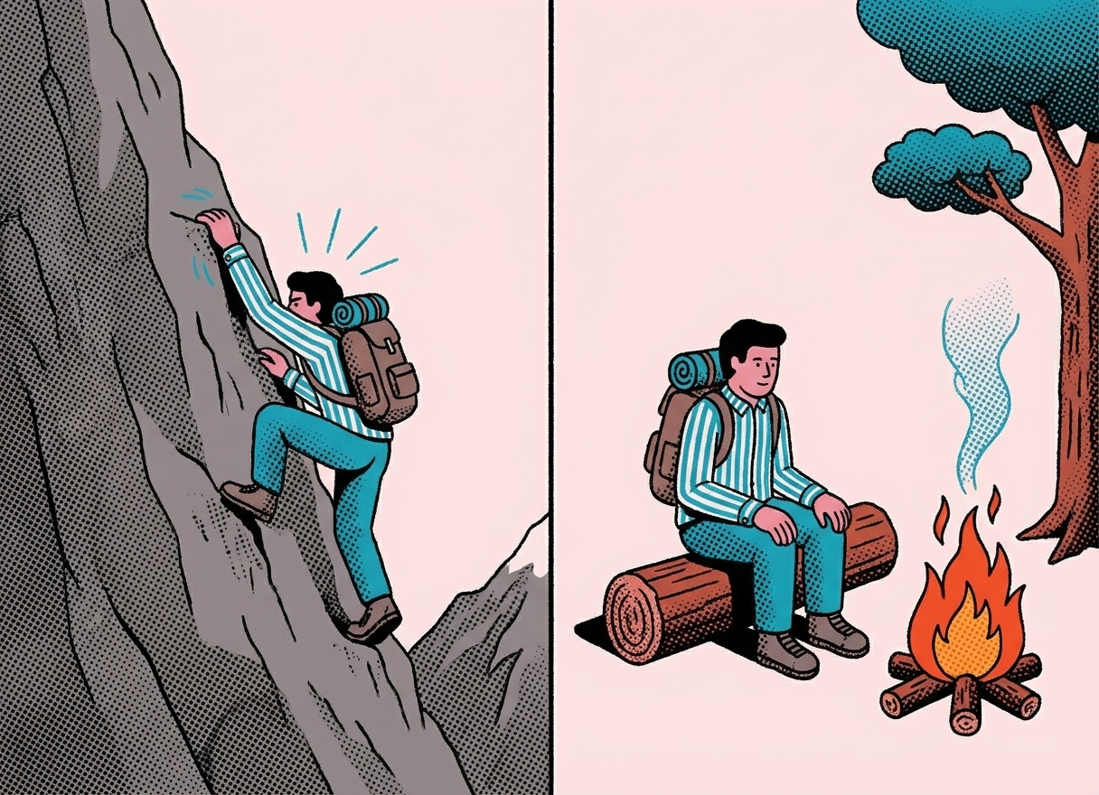 The Ambition Paradox