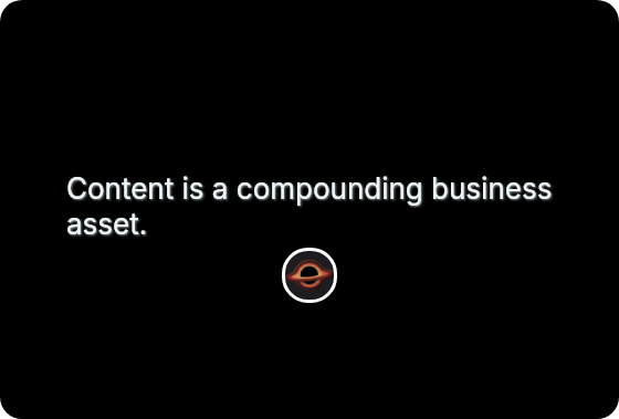 Organic marketing is not a shortcut.