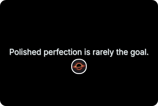 Generalists are comfortable with ambiguity.