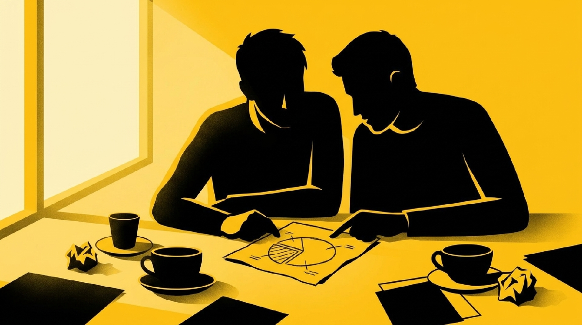 The Coffee Shop Handshake: Navigating Founder Equity Splits