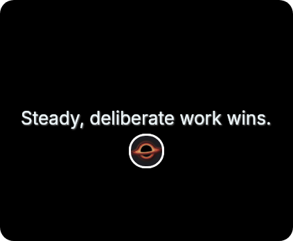 Your job is to design the doing.