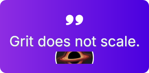 Growth does not solve problems, it changes them.