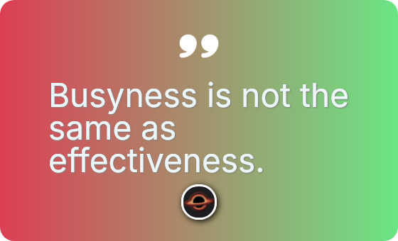 Writing things down forces clarity.