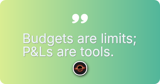 Transparency builds ownership better than rules.