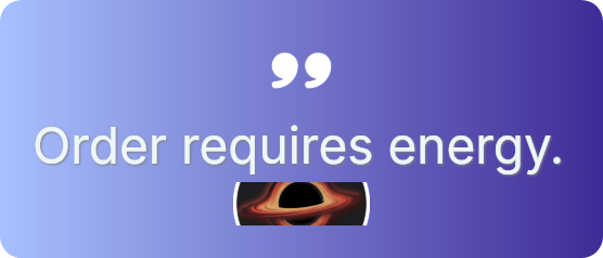 Human memory is a terrible database.