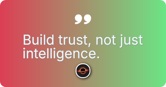 Capabilities do not equal alignment.