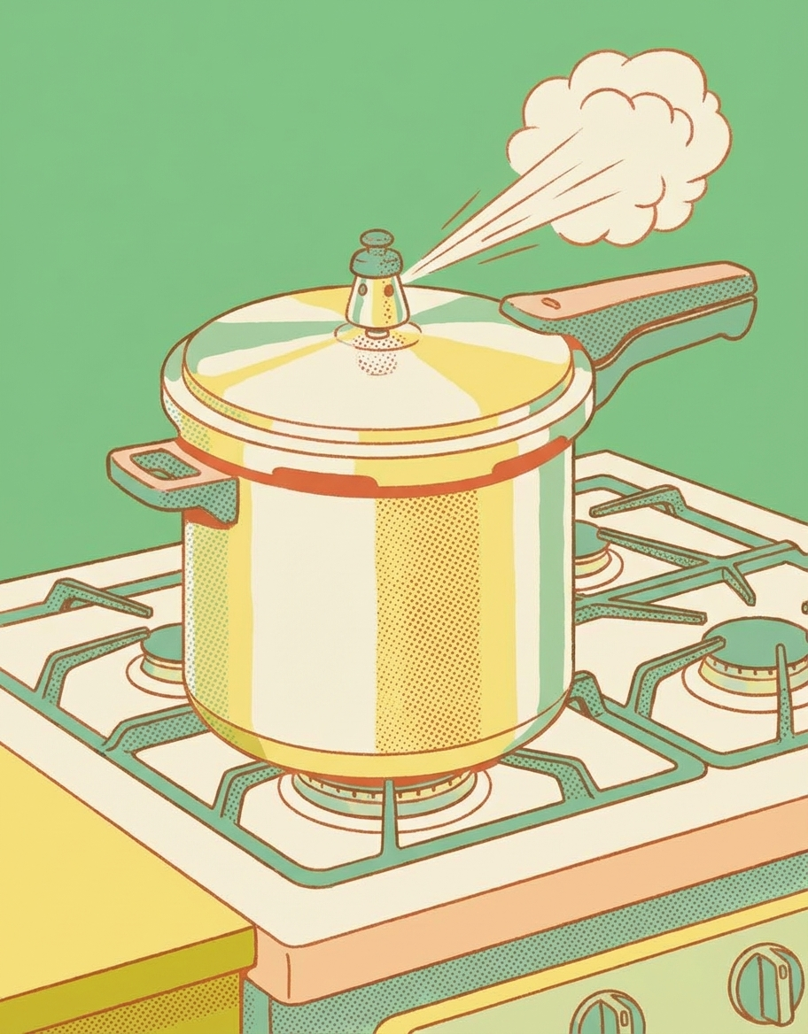 The Pressure Cooker