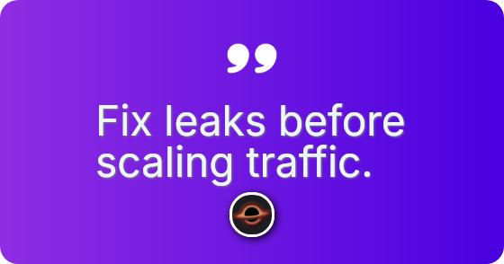 The shape is defined by attrition.