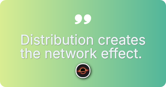 Free tokens attract short term mercenaries.