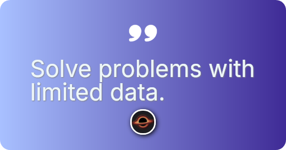 Trade accuracy for speed.