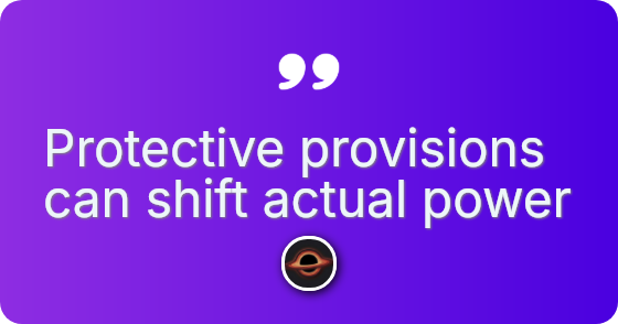 Ownership does not always equal control