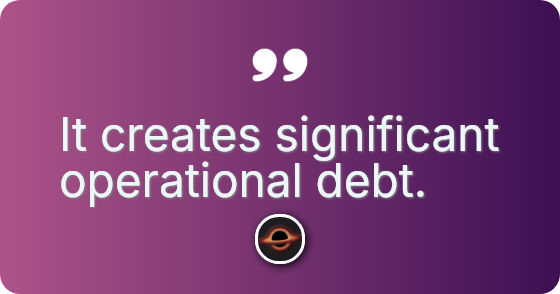 Does this signal lack of confidence?