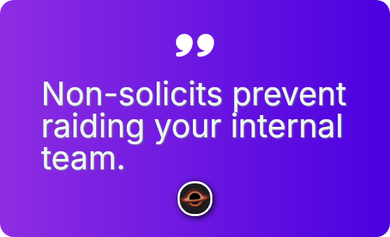 Agreements protect your investment in relationships.