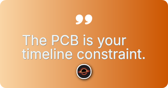 Re-spins cost money and time.