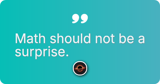 Clarity often comes with a cost.