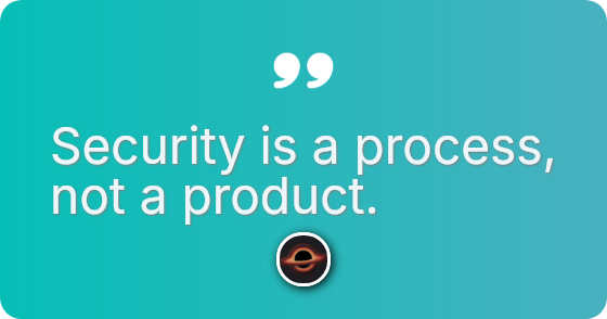 Never confuse the key with the address.