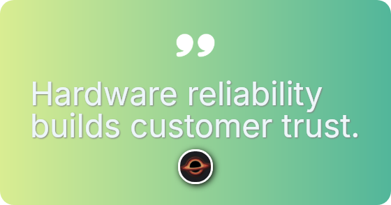 Determinism matters more than raw speed.