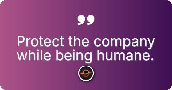 Equity is often a startup&rsquo;s severance currency.