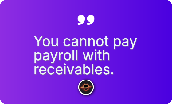 Cash flow measures your startup’s oxygen.