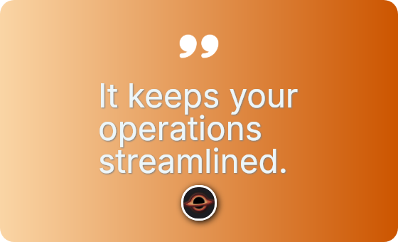 A syndicate is deal by deal.