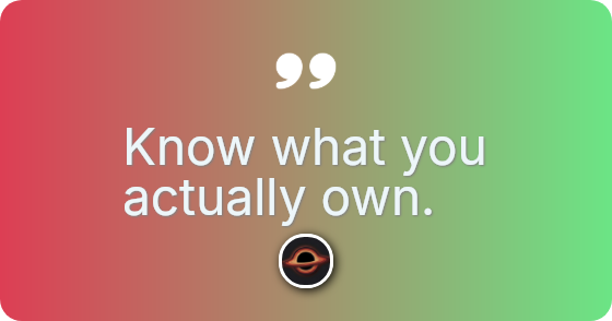 Trademarks protect your brand identity.