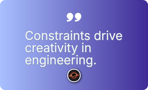 Hardware is hard for a reason.