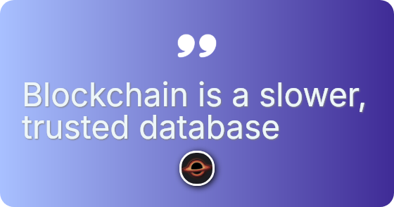 Immutable records create permanent history