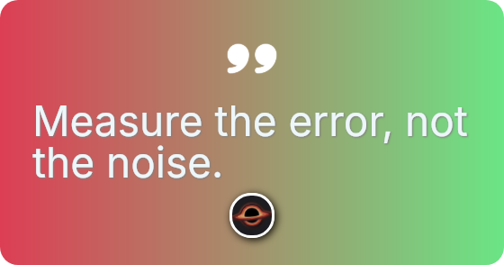 Feedback loops dictate your survival.
