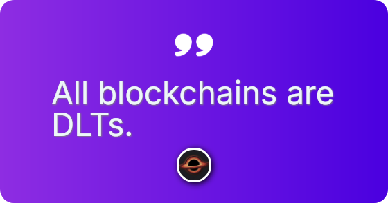 DLT changes who holds the pen.