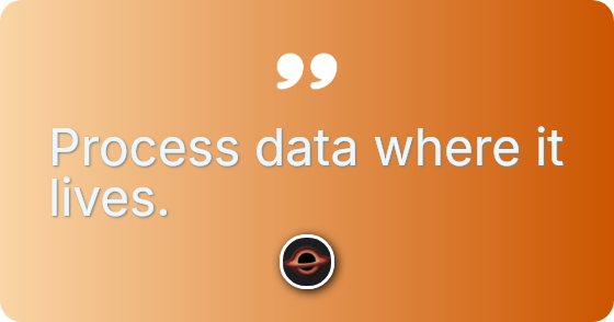 Latency kills user experience.