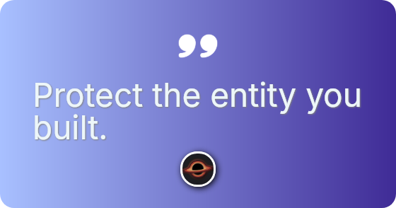 It is survival capital.