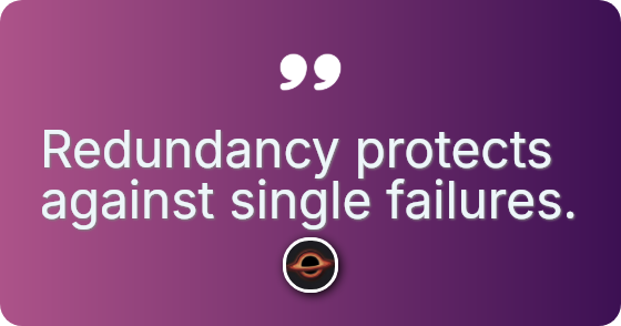 Load balancers act as traffic cops.