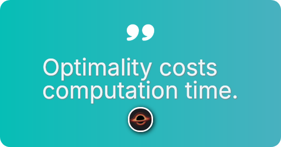 Constraints define the operating environment.