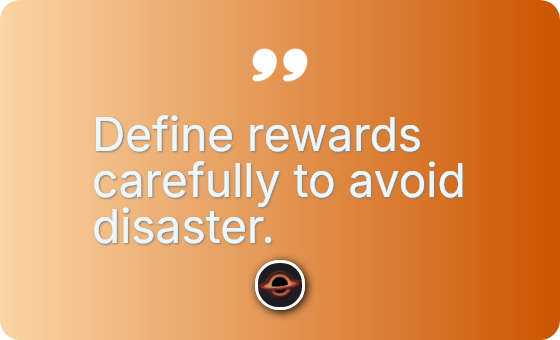 Balance exploration with exploitation.