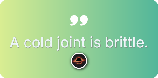 Hardware is unforgiving compared to software.