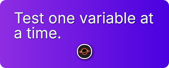 Remove ego from your design decisions.