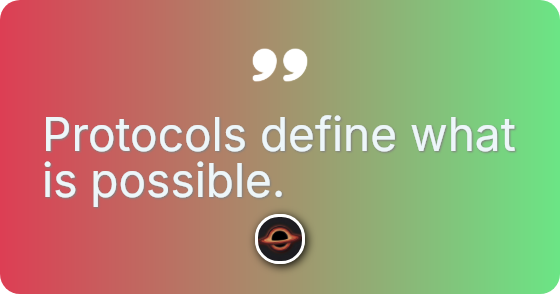 TCP is the delivery guarantee.