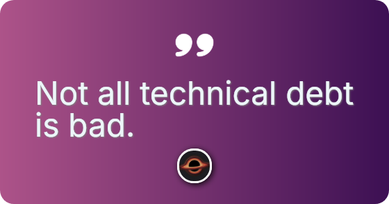 Refactoring is paying down the principal.