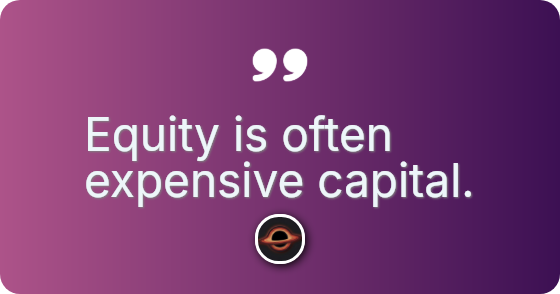 Don&rsquo;t invest if ROI is below WACC.