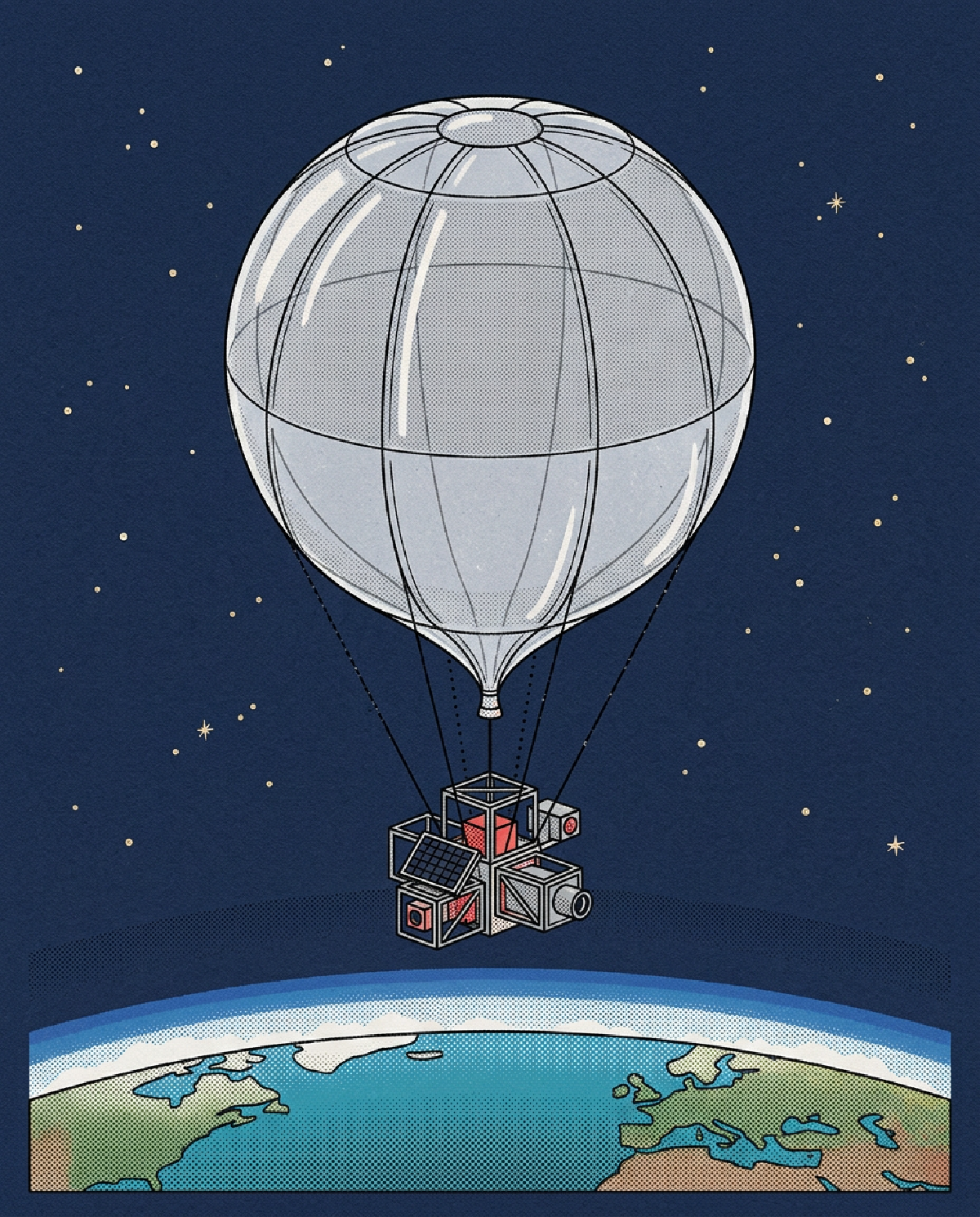 High Resolution Imaging from the Stratosphere: A Look at Near Space Labs